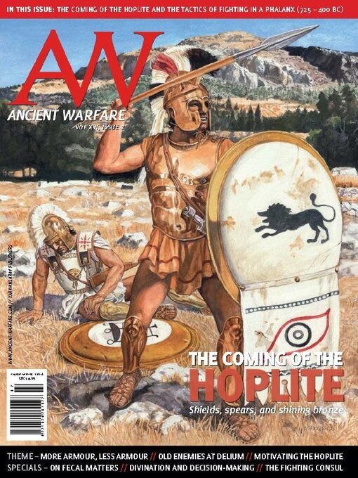 Title details for Ancient Warfare Magazine by Karwansaray Publishers - Available